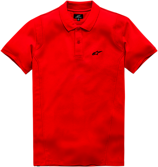 ALPINESTARS Capital Polo Shirt - Red - Medium 1038-41000-30M