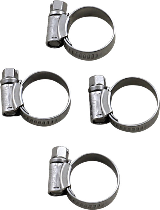 SAMCO SPORT Radiator Clamp Kit - '16-'23 Aprilia RSV4/RR/RF (CK APR-14) SEE FITMENT BELOW