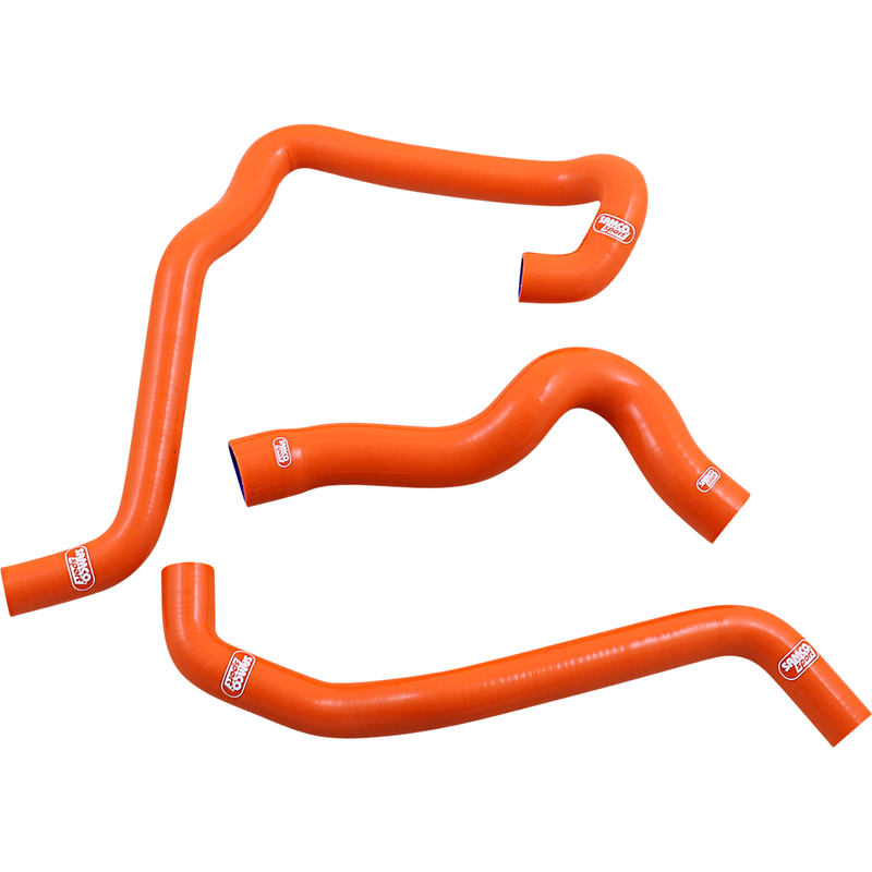 Kit de mangueras de radiador SAMCO SPORT - Naranja - KTM 1290 Duke R/EVO '22-'23 - (KTM-123-ORG)