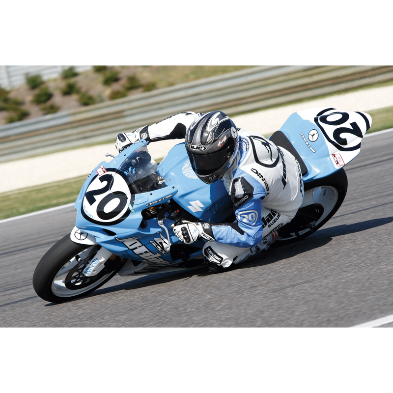 Deslizadores de rodilla CHICKEN HAWK RACING - Negro KS09-BLK-H