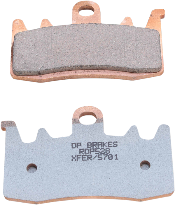 DP BRAKES RDP Racing Brake Pads - DUCATI V2 /BMW S1000XR /APRILIA Tuono V4/MV AGUSTA (SEE FITMENT BELOW)