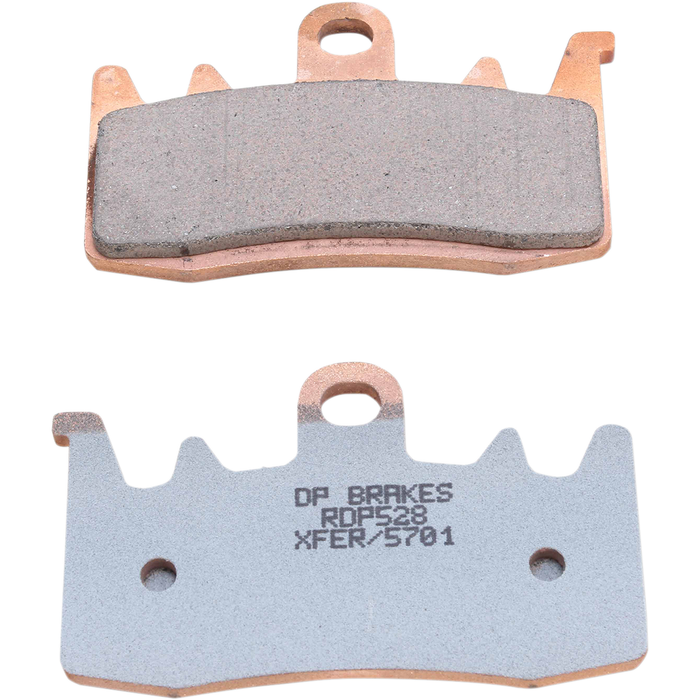 DP BRAKES RDP Racing Brake Pads - DUCATI V2 /BMW S1000XR /APRILIA Tuono V4/MV AGUSTA (SEE FITMENT BELOW)