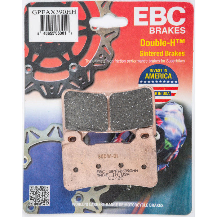 EBC GPFAX Road Race Brake Pads -Race Only 390HH HONDA VFR/CBR600/1000  (SEE FITMENT BELOW)