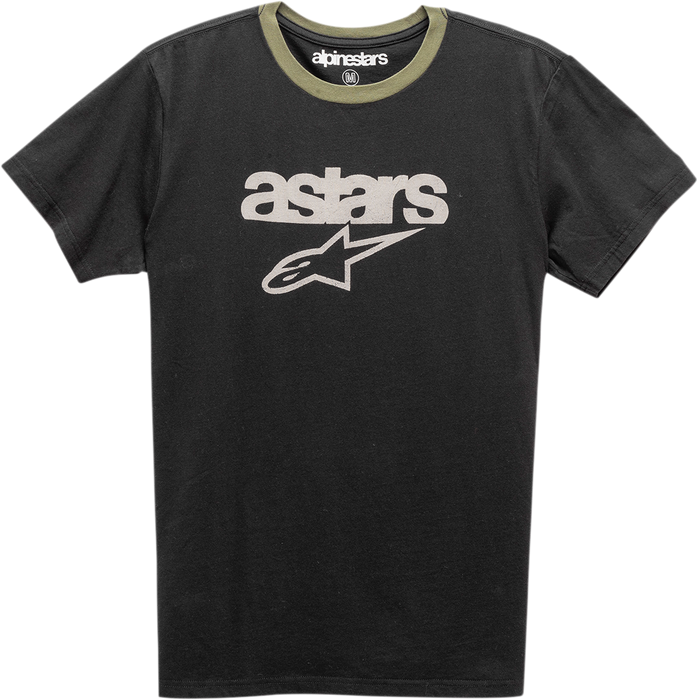 ALPINESTARS Match T-Shirt - Black/Military - XL 1211740101069XL