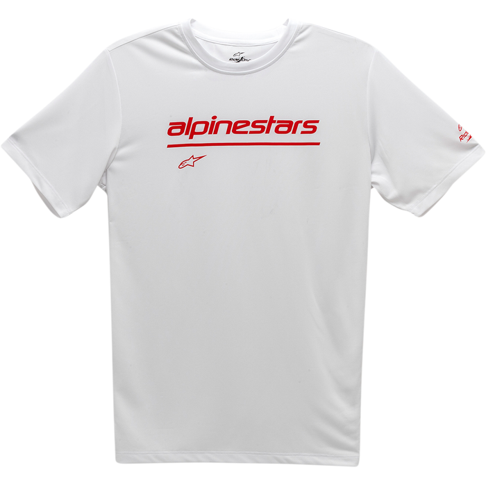 Camiseta técnica ALPINESTARS Tech Line Up - Blanca - Mediana 121173800020M