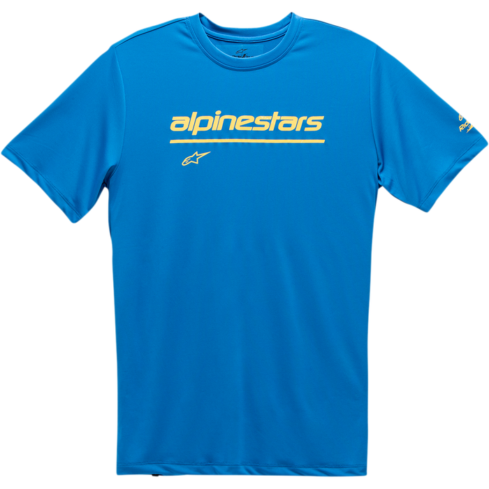 Camiseta técnica de alto rendimiento ALPINESTARS Tech Line Up - Azul brillante - Mediana 121173800760M