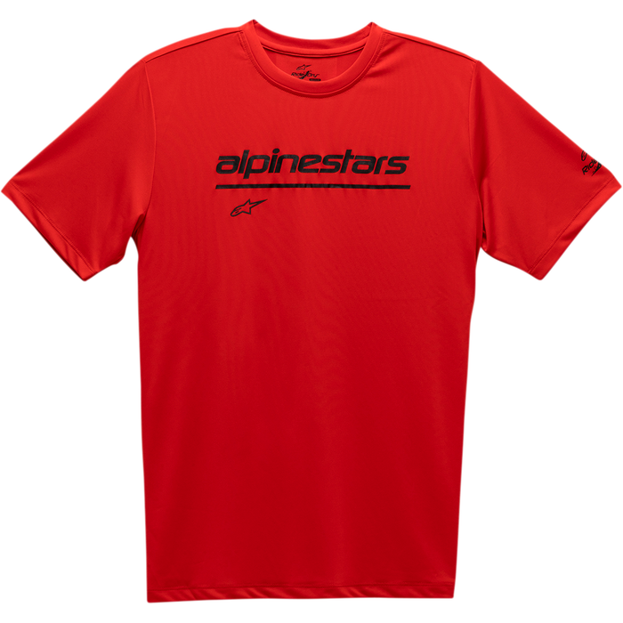 Camiseta técnica de alto rendimiento ALPINESTARS Tech Line Up - Roja - XL 12117380030XL