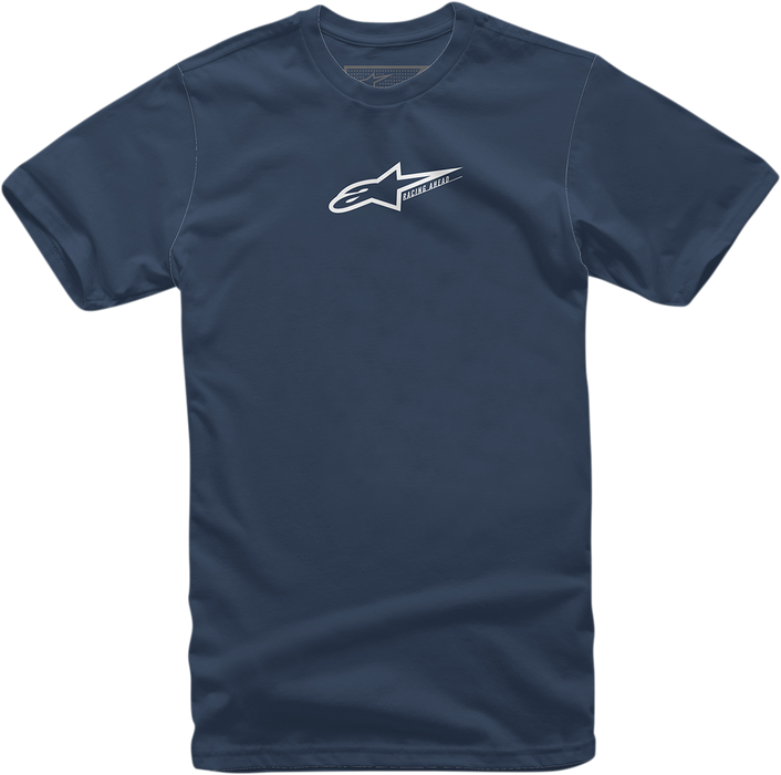 ALPINESTARS Race Mod T-Shirt - Navy/White - Large 1230721017020L