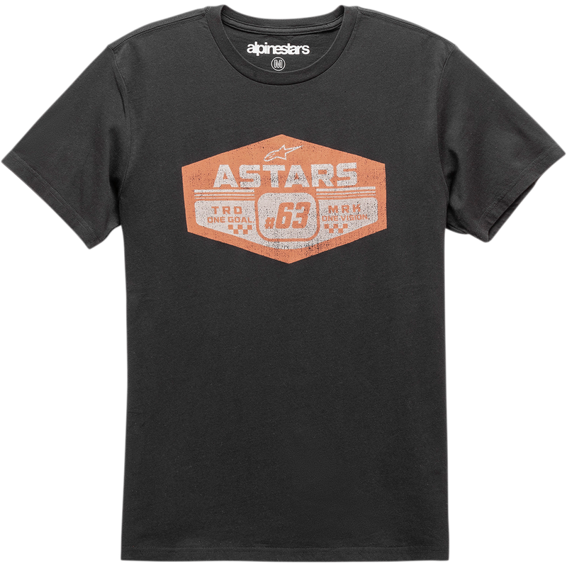 ALPINESTARS Gripper T-Shirt - Black - Large 12117400410L