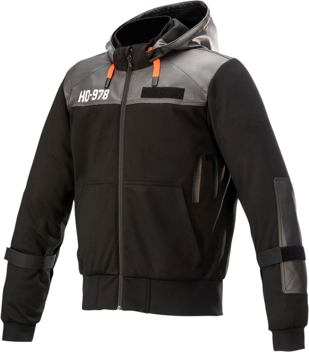 ALPINESTARS Shotaro Hoodie - Black - Medium 4207421-10-M