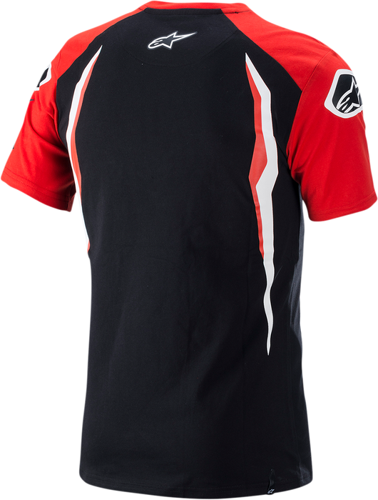 ALPINESTARS Honda T-Shirt - Red/Black - Medium 1H20-73300-M