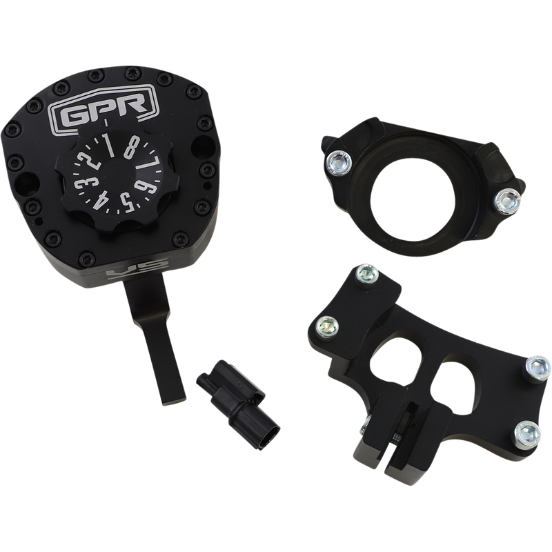 Amortiguador de dirección GPR V5-S - HONDA CBR1000RR '17> (NEGRO)