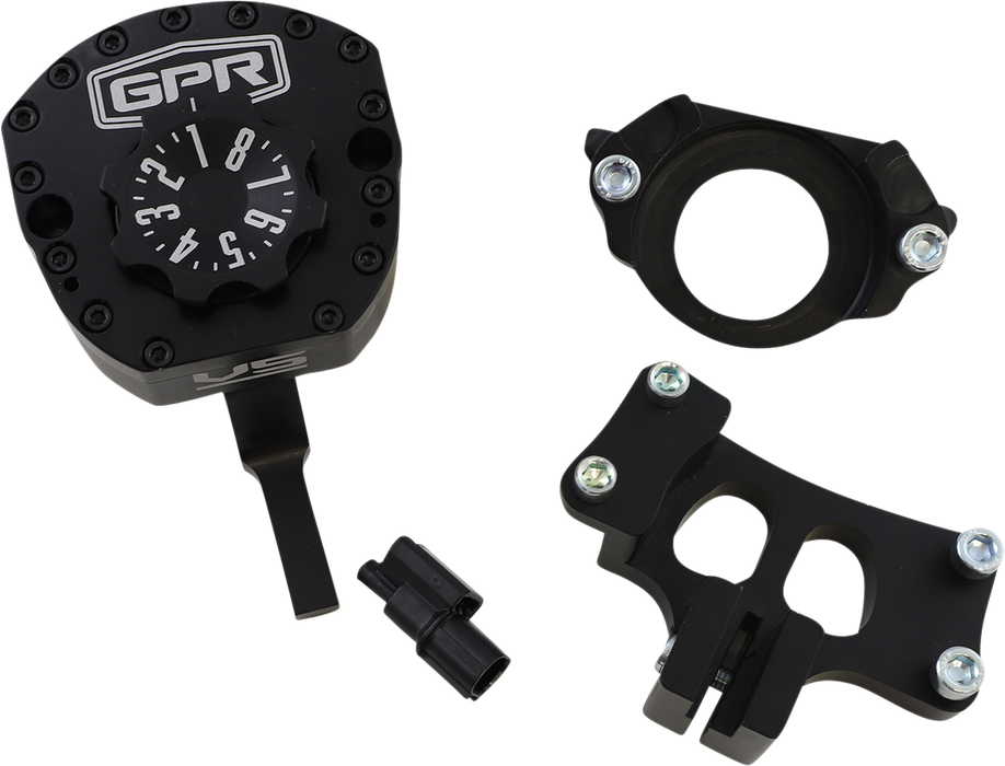 GPR V5-S Steering Damper - '17> HONDA CBR1000RR (BLACK)