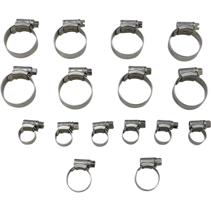 SAMCO SPORT Radiator Clamp Kit -'21-'22 Honda CBR1000RR-R Fireblade SP (CK-HON-125)