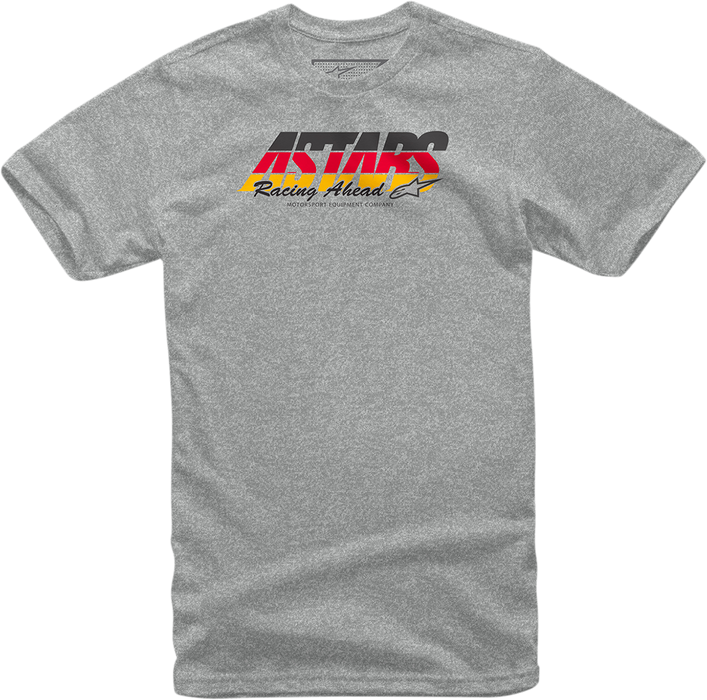 ALPINESTARS Split Time T-Shirt - Heather Gray - Large 1213720161026L