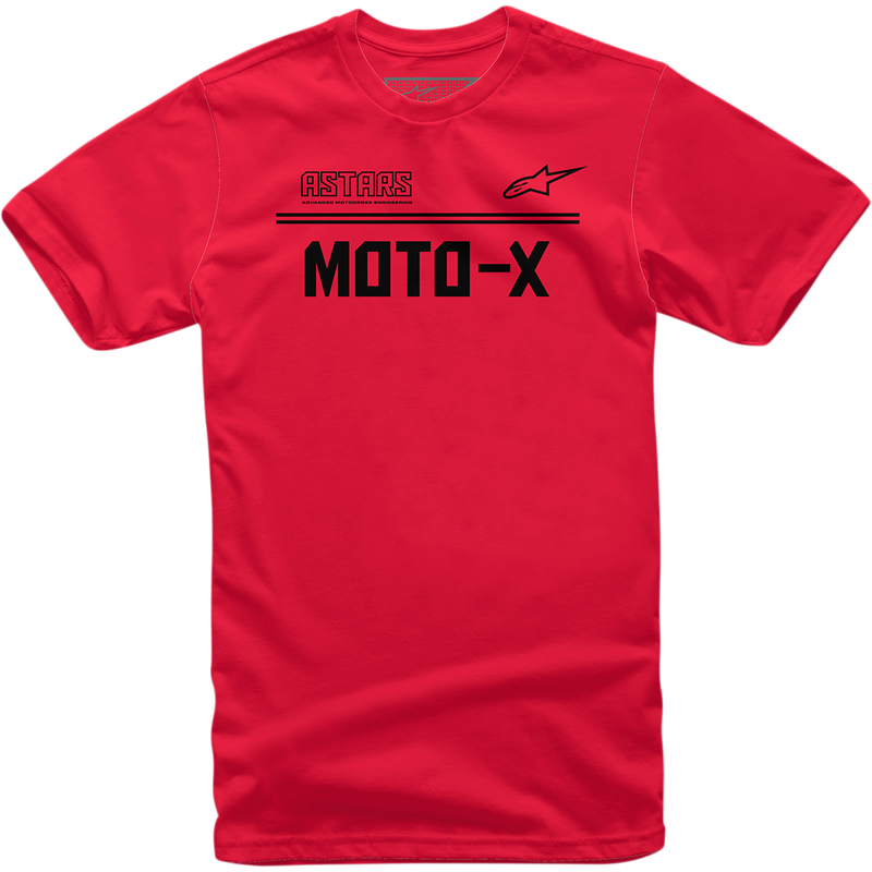 Camiseta ALPINESTARS Moto X - Rojo/Negro - Grande 1213720243010L