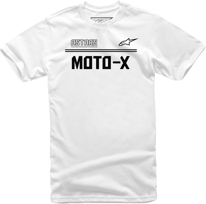 ALPINESTARS Moto X T-Shirt - White/Black - Large 1213720242010L