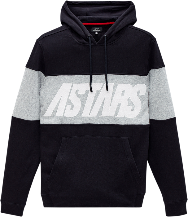 ALPINESTARS Border Hoodie - Black - Large 12115121010L