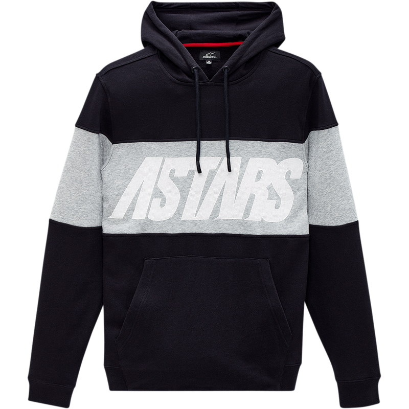 Sudadera con capucha ALPINESTARS Border - Negra - 2XL 121151210102X