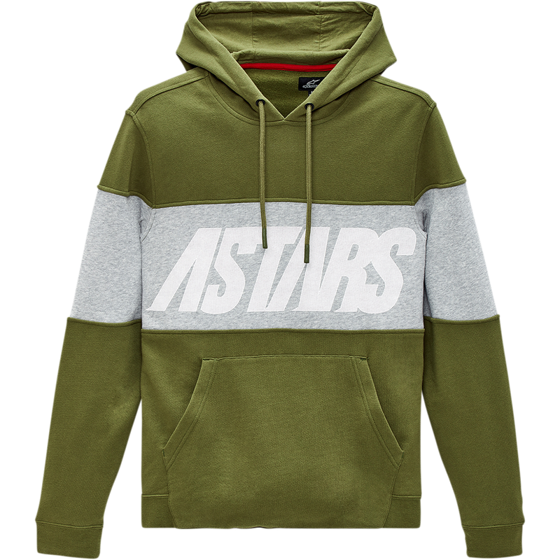 ALPINESTARS Border Hoodie - Olive - 2XL 121151210672X