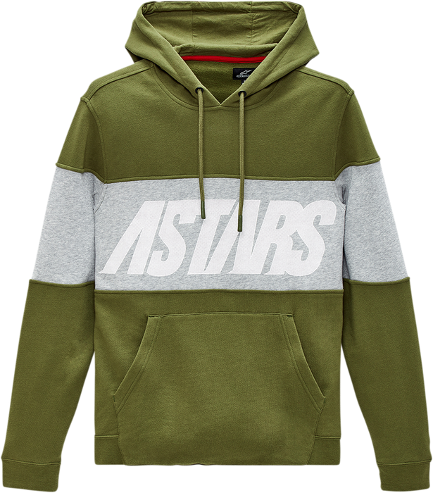 ALPINESTARS Border Hoodie - Olive - 2XL 121151210672X