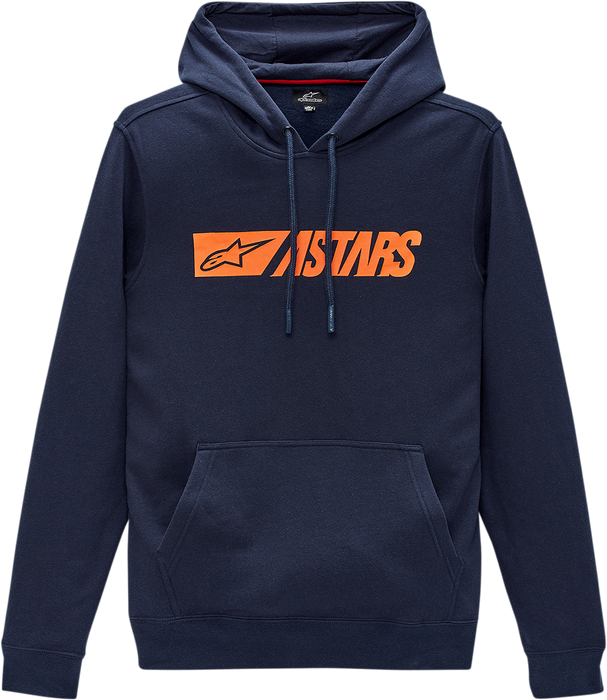 ALPINESTARS Reblaze Hoodie - Navy/Orange - Medium 1213516607032M