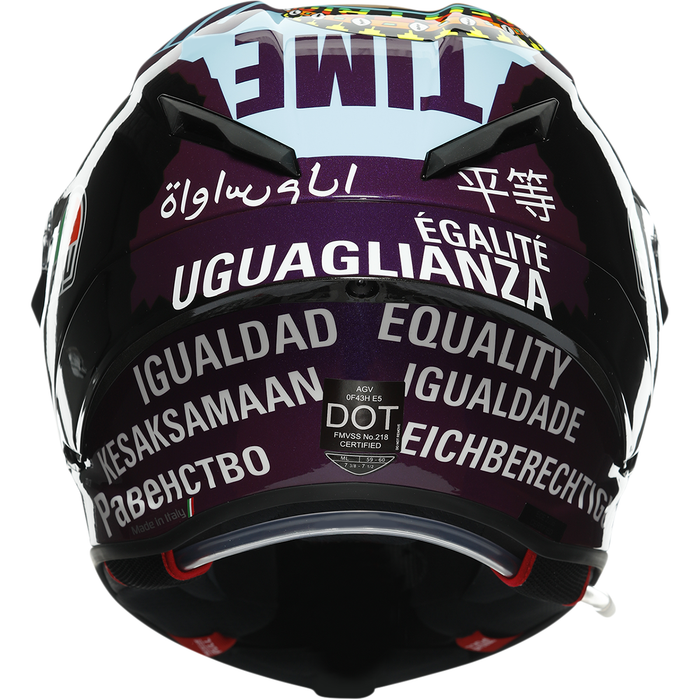 Casco AGV Pista GP RR - Limitado - Morbidelli Misano 2020