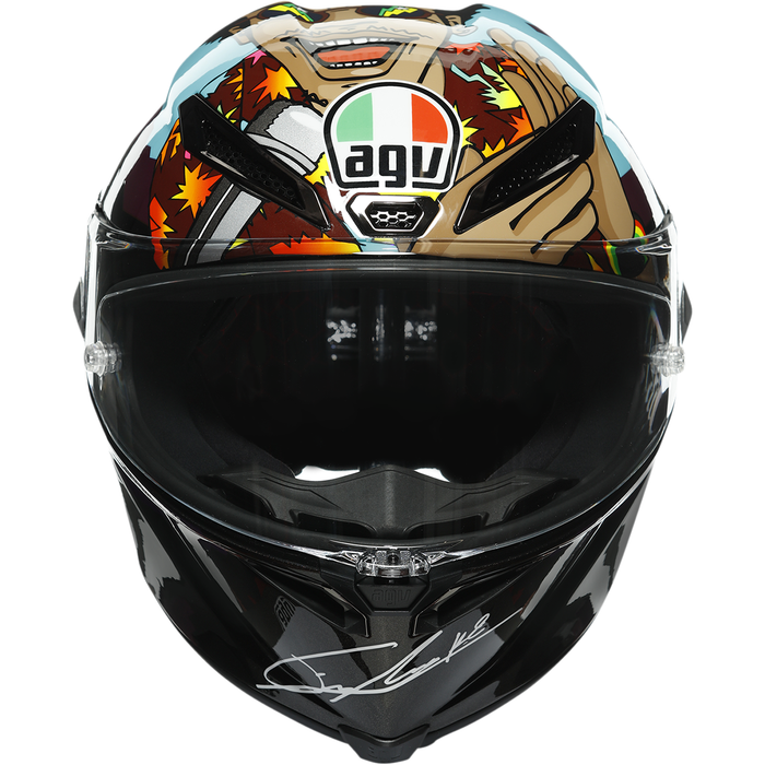 Casco AGV Pista GP RR - Limitado - Morbidelli Misano 2020