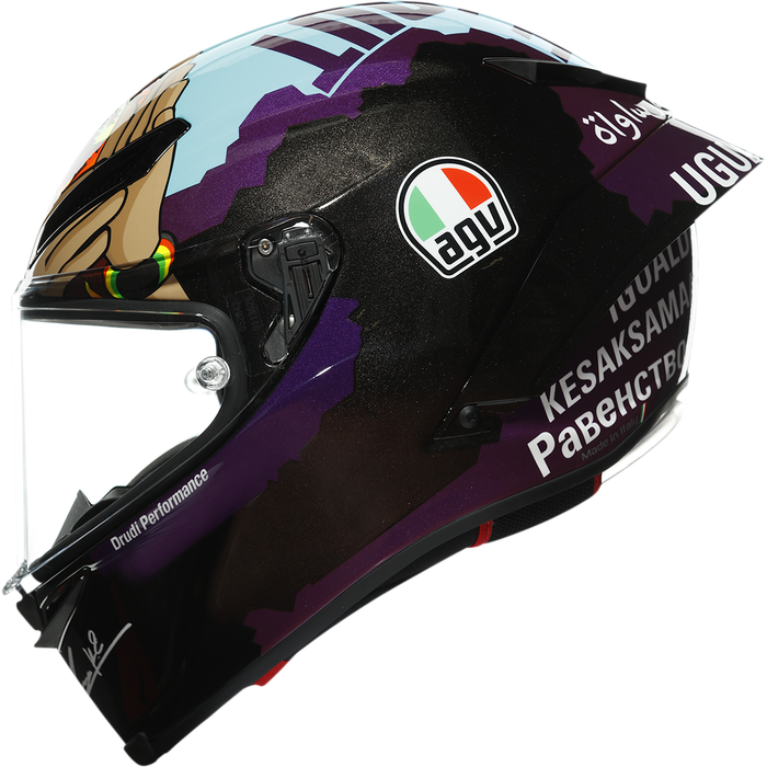 Casco AGV Pista GP RR - Limitado - Morbidelli Misano 2020