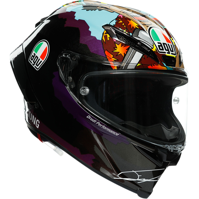 Casco AGV Pista GP RR - Limitado - Morbidelli Misano 2020