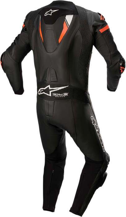 ALPINESTARS Missile Ignition v2 1-Piece Suit - Black/Red Fluorescent