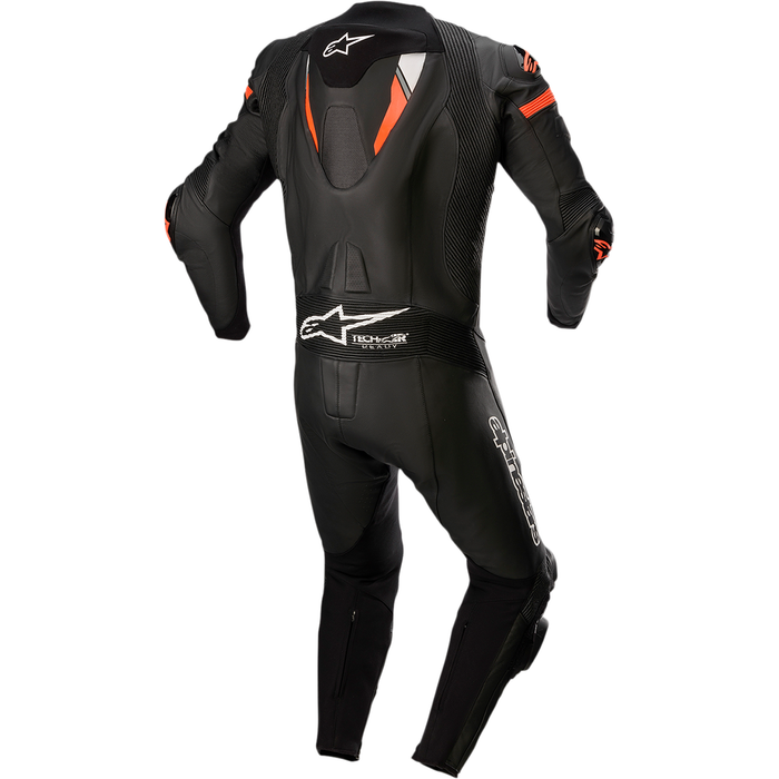 Traje de una pieza ALPINESTARS Missile Ignition v2 - Negro/rojo fluorescente