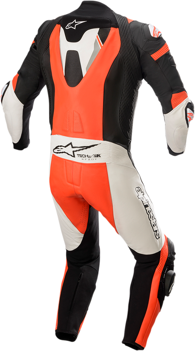 ALPINESTARS Missile Ignition v2 1-Piece Suit - Black/White/Red Fluorescent