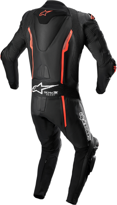 ALPINESTARS Missile v2 1-Piece Suit - Black/Red Fluorescent