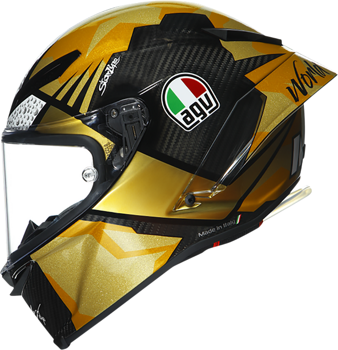 AGV Pista GP RR Helmet - Mir World Champion 2020 - Limited - 2XL