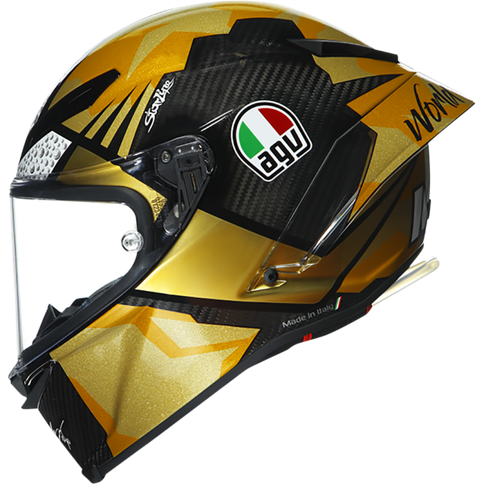 Casco AGV Pista GP RR - Mir Campeón del Mundo 2020 - Edición Limitada - 2XL