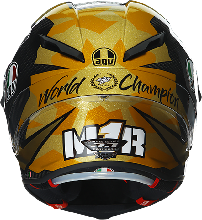 AGV Pista GP RR Helmet - Mir World Champion 2020 - Limited - 2XL