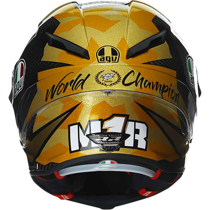 Casco AGV Pista GP RR - Mir Campeón del Mundo 2020 - Edición Limitada - 2XL