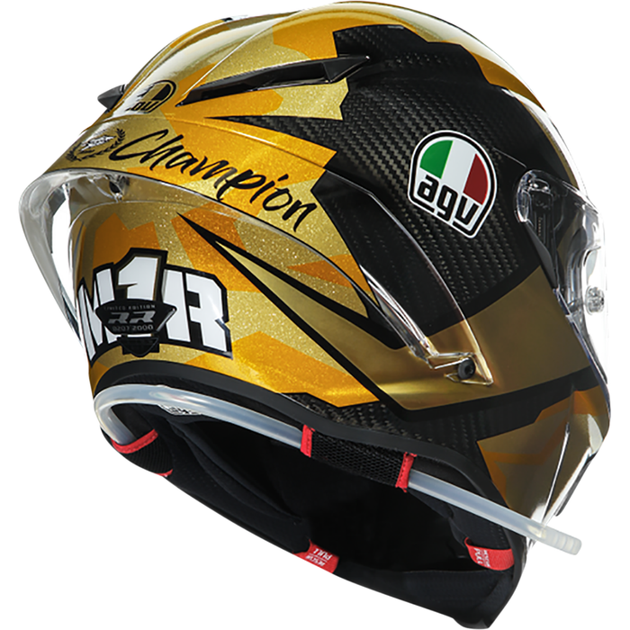 Casco AGV Pista GP RR - Mir Campeón del Mundo 2020 - Edición Limitada - 2XL