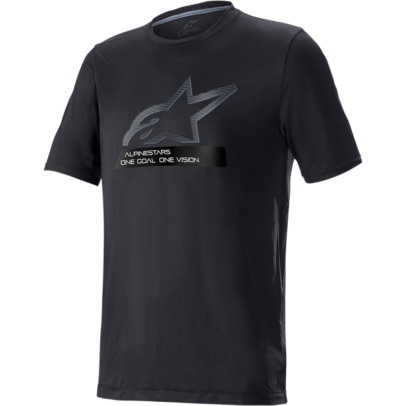Camiseta técnica ALPINESTARS Ageless V3 - Negra - Talla pequeña 1100022-10-SM