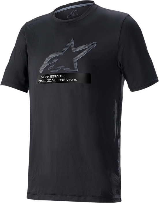 ALPINESTARS Ageless V3 Tech T-Shirt - Black - Small 1100022-10-SM