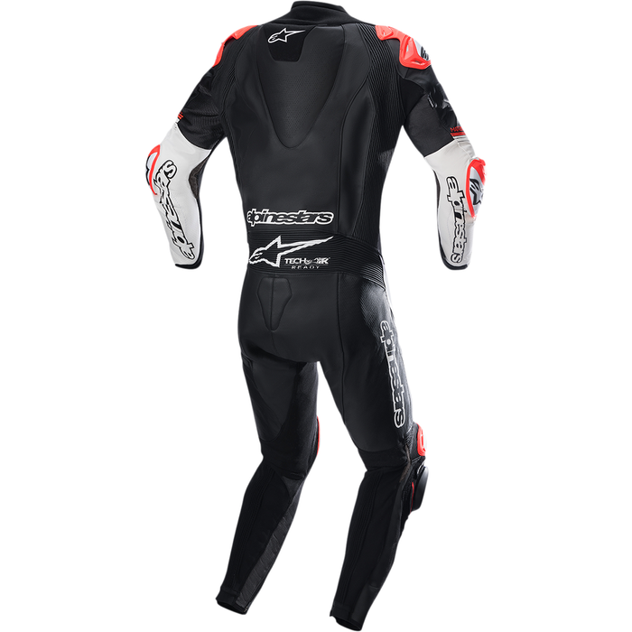 Traje técnico ALPINESTARS GP v4 - Negro/Blanco