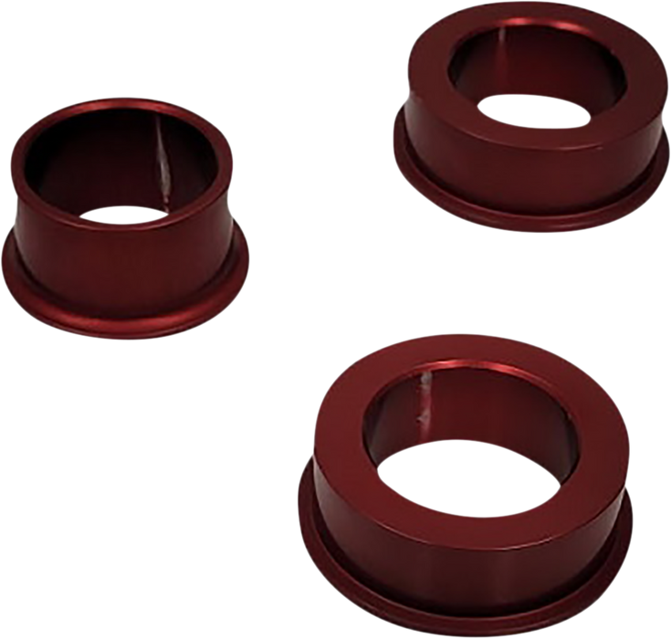 DRIVEN RACING Wheel Spacer - Captive - Aprilia RSV4/TUONO/RSV DCWS-032 (3 piece kit) SEE FITMENT BELOW