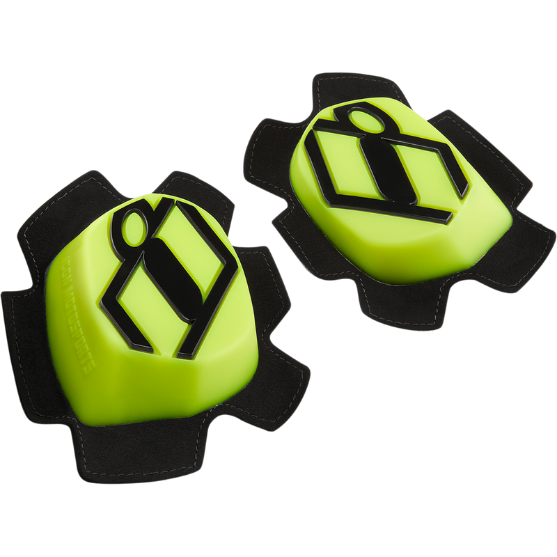 ICON Cloverleaf 2 Knee Pucks - Hi-Vis