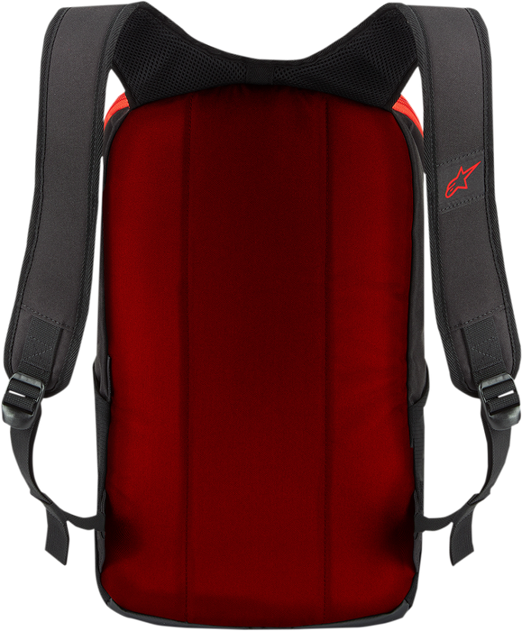 ALPINESTARS Defcon V2 Backpack - Black/Red 1213914001030OS