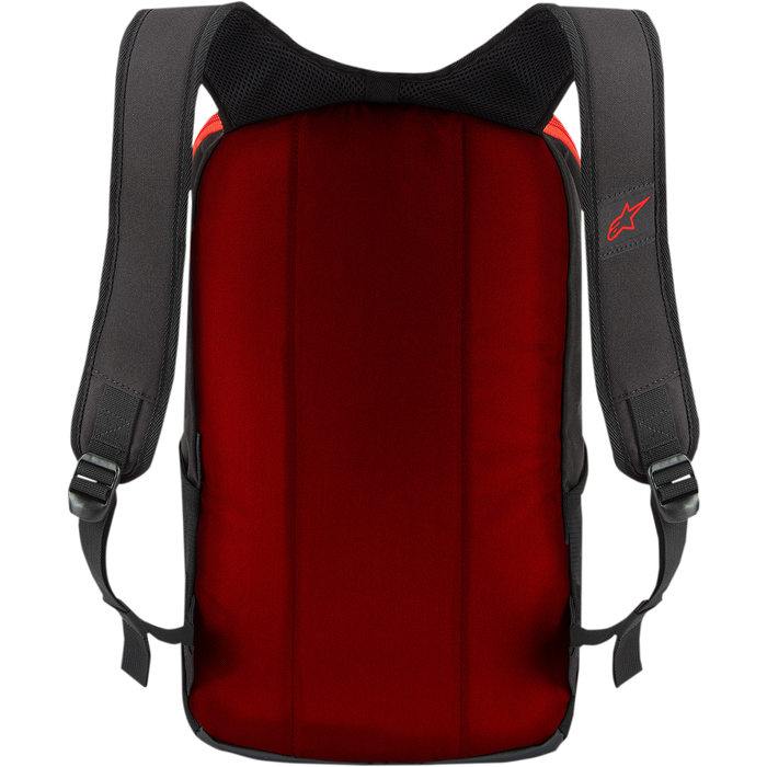 Mochila ALPINESTARS Defcon V2 - Negro/Rojo 1213914001030OS