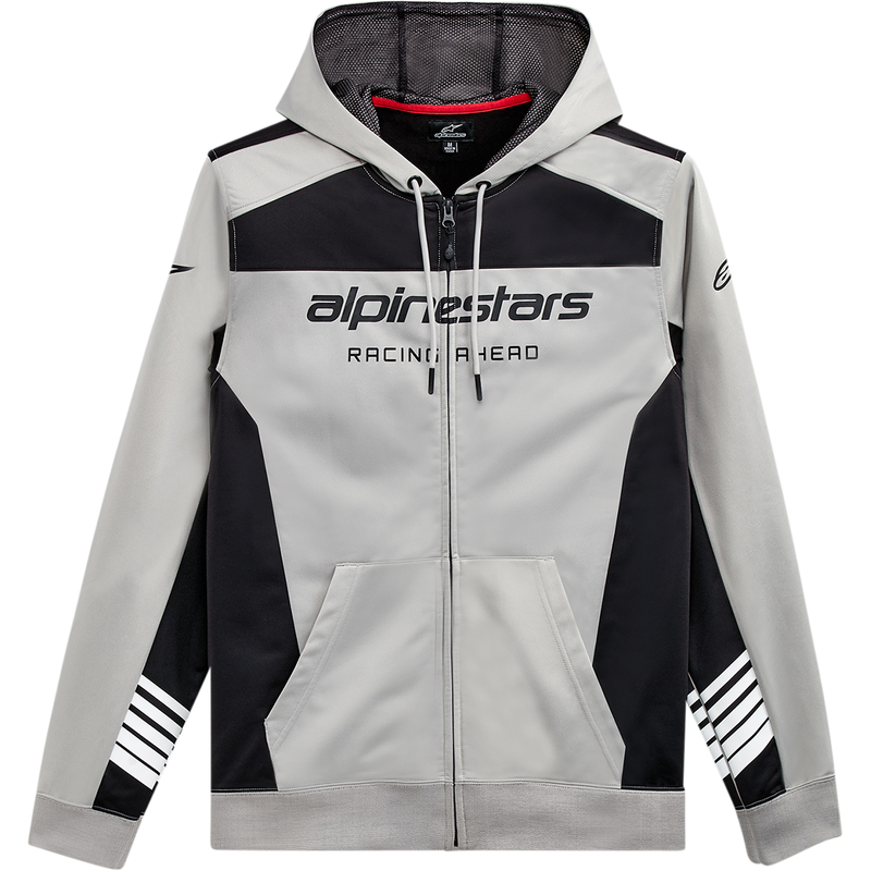 ALPINESTARS Sessions ll Hoodie - Silver/Black - XL 1230531001900XL