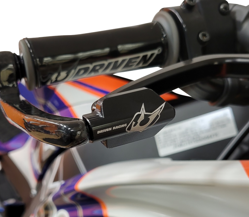 DRIVEN RACING Lever Guard - Carbon Fiber - BRAKE