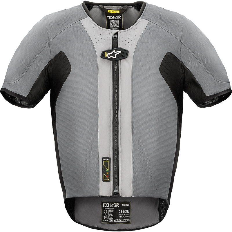 Alpinestars Tech-Air 5 System - Gray/Black (DISCONTINUED)