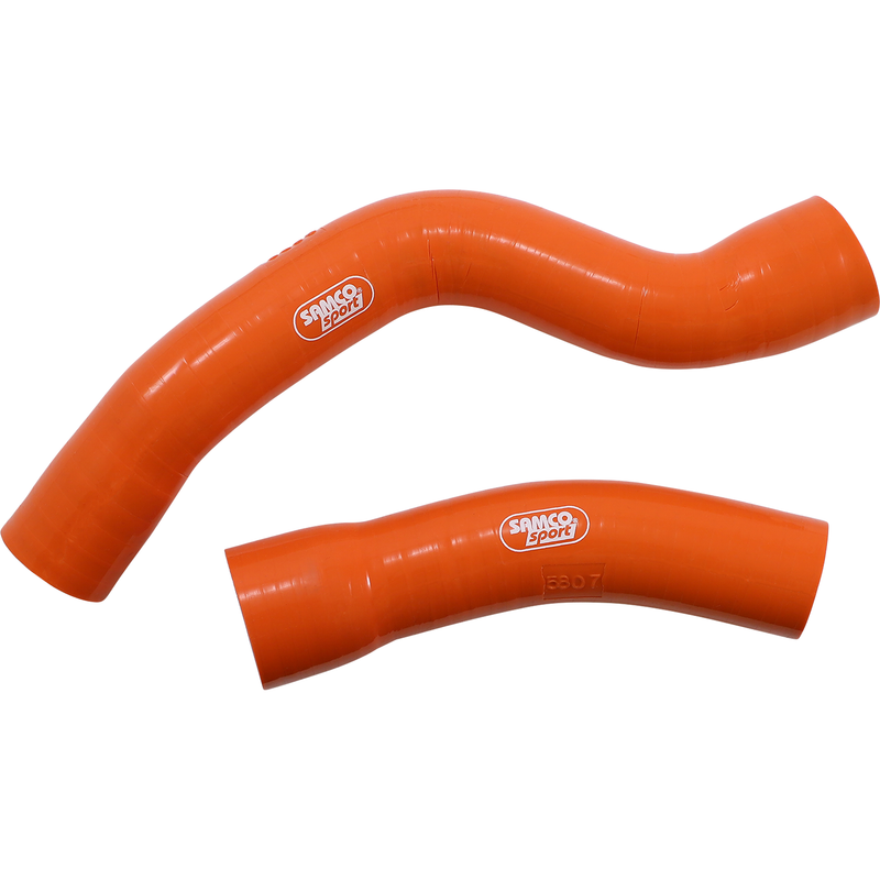 Kit de mangueras de radiador SAMCO SPORT - Naranja - KTM 790 Duke '18-'20 - (KTM-102-OR)
